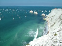 Needles, Isle of Wight - Round the Island Yacht Race
